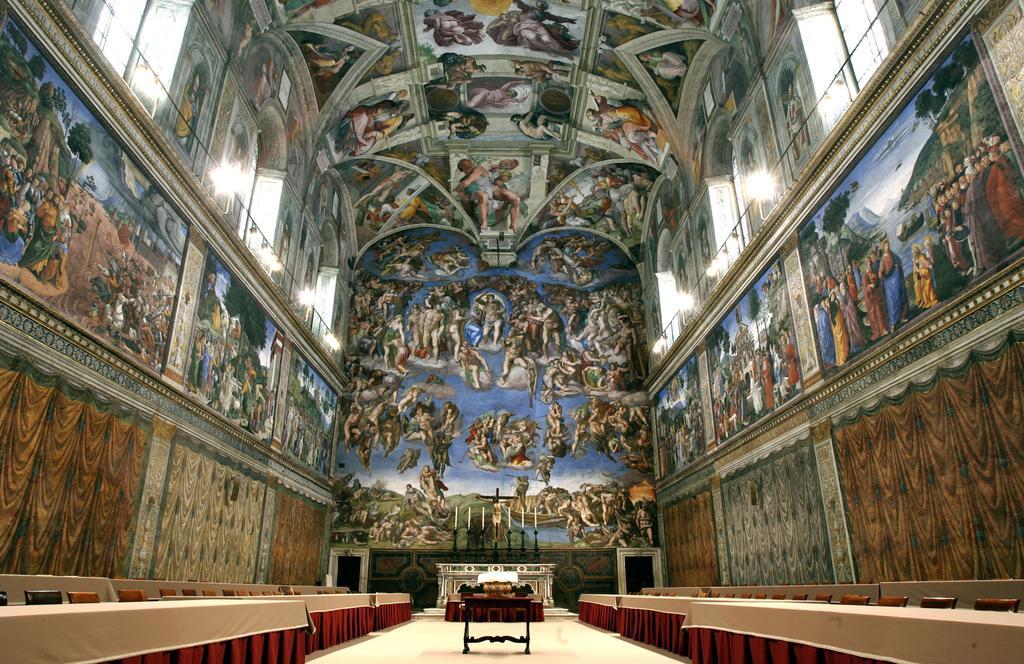 Art In Vatican Roma Eksteriør bilde